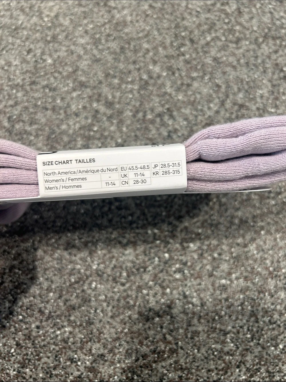 lululemon athletica Quarter-Length Socks - Light Lavender